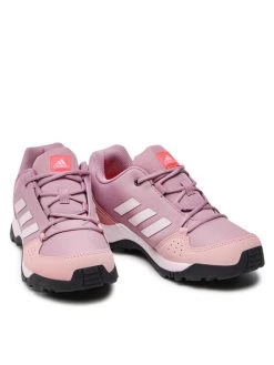 Adidas Chaussures Hyperhiker Low K GZ9217 Rose Couleur Rose -Chaussures de trekking Soldes adidas chaussures hyperhiker low k gz9217 rose 4