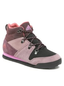Adidas Chaussures Snowpitch K GZ1172 Violet Couleur Violet