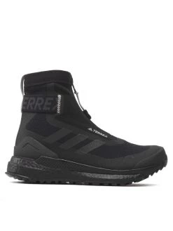 Chaussures de trekking Soldes -Chaussures de trekking Soldes adidas chaussures terrex free hiker c rdy w fu7224 noir 1
