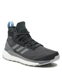 Adidas Chaussures Terrex Free Hiker Gtx W GORE-TEX G28464 Gris Couleur Gris