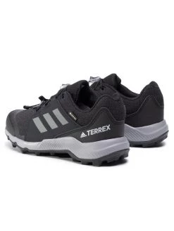 Adidas Chaussures Terrex Gtx K GORE-TEX FU7268 Noir Couleur Noir -Chaussures de trekking Soldes adidas chaussures terrex gtx k gore tex fu7268 noir 2