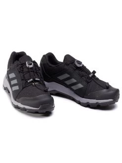 Adidas Chaussures Terrex Gtx K GORE-TEX FU7268 Noir Couleur Noir -Chaussures de trekking Soldes adidas chaussures terrex gtx k gore tex fu7268 noir 4