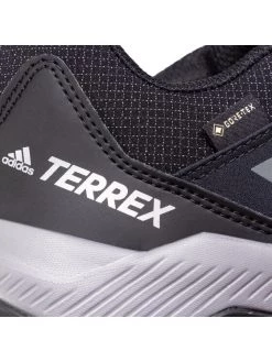 Adidas Chaussures Terrex Gtx K GORE-TEX FU7268 Noir Couleur Noir -Chaussures de trekking Soldes adidas chaussures terrex gtx k gore tex fu7268 noir 5