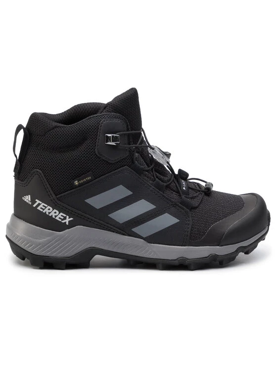 Adidas Chaussures Terrex Mid Gtx K GORE-TEX EF0225 Noir Couleur Noir 4 Adidas Chaussures Terrex Mid Gtx K GORE-TEX EF0225 Noir Couleur Noir – Image 2