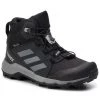 Adidas Chaussures Terrex Mid Gtx K GORE-TEX EF0225 Noir Couleur Noir -Chaussures de trekking Soldes adidas chaussures terrex mid gtx k gore tex ef0225 noir