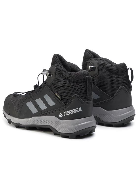 Adidas Chaussures Terrex Mid Gtx K GORE-TEX EF0225 Noir Couleur Noir 5 Adidas Chaussures Terrex Mid Gtx K GORE-TEX EF0225 Noir Couleur Noir – Image 3