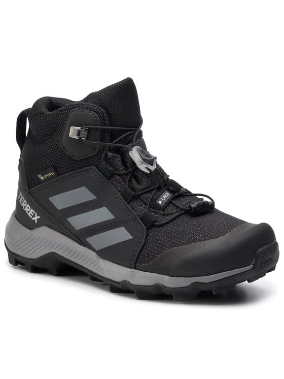Adidas Chaussures Terrex Mid Gtx K GORE-TEX EF0225 Noir Couleur Noir 3 Adidas Chaussures Terrex Mid Gtx K GORE-TEX EF0225 Noir Couleur Noir