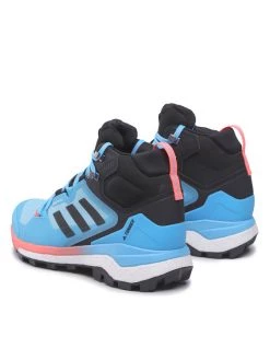 Adidas Chaussures Terrex Skychaser 2 Mid Gtx GORE-TEX GZ3037 Bleu Couleur Bleu -Chaussures de trekking Soldes adidas chaussures terrex skychaser 2 mid gtx gore tex gz3037 bleu 2