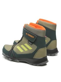 Adidas Chaussures Terrex Snow Cf R.Rdy K GZ1178 Vert Couleur Vert -Chaussures de trekking Soldes adidas chaussures terrex snow cf r rdy k gz1178 vert 2