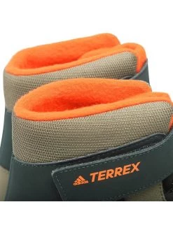 Adidas Chaussures Terrex Snow Cf R.Rdy K GZ1178 Vert Couleur Vert -Chaussures de trekking Soldes adidas chaussures terrex snow cf r rdy k gz1178 vert 4