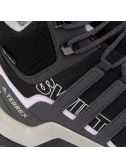 Adidas Chaussures Terrex Swift R2 Mid Gtx W GORE-TEX EF3357 Gris Couleur Gris -Chaussures de trekking Soldes adidas chaussures terrex swift r2 mid gtx w gore tex ef3357 gris 5
