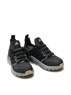 Adidas Chaussures Terrex Trailmaker Gtx W GORE-TEX FX4695 Noir Couleur Noir -Chaussures de trekking Soldes adidas chaussures terrex trailmaker gtx w gore tex fx4695 noir 4