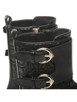 Aigner Bottes de randonnée Ava 34 1222060 Noir Couleur Noir -Chaussures de trekking Soldes aigner bottes de randonnee ava 34 1222060 noir 4