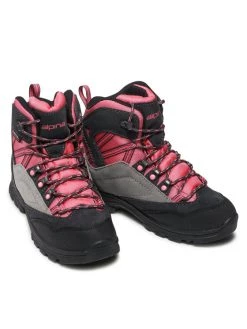 Alpina Chaussures de trekking Alv Jr 630G-4K Rose Couleur Rose -Chaussures de trekking Soldes alpina chaussures de trekking alv jr 630g 4k rose 4
