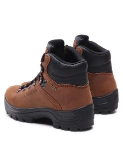 Alpina Chaussures de trekking Tundra 6364-2 Marron Couleur Marron -Chaussures de trekking Soldes alpina chaussures de trekking tundra 6364 2 marron 2