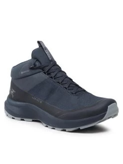Arc'teryx Chaussures de trekking Aerios Fl 2 Mid Gtx U GORE-TEX 083552-525257 G0 Bleu marine Couleur Bleu marine