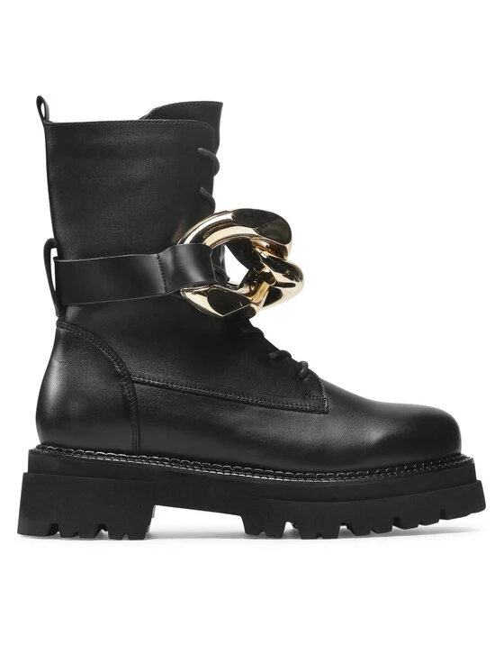 Badura Bottes de randonnée 2083-01 Noir Couleur Noir 4 Badura Bottes de randonnée 2083-01 Noir Couleur Noir – Image 2