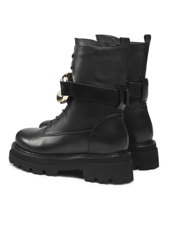 Badura Bottes de randonnée 2083-01 Noir Couleur Noir 5 Badura Bottes de randonnée 2083-01 Noir Couleur Noir – Image 3