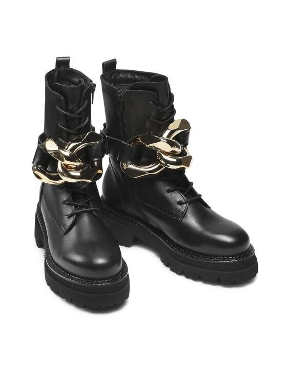 Badura Bottes de randonnée 2083-01 Noir Couleur Noir 7 Badura Bottes de randonnée 2083-01 Noir Couleur Noir – Image 5