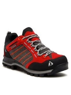 Bergson Chaussures de trekking Women's Kadam Low Stx Rouge Couleur Rouge