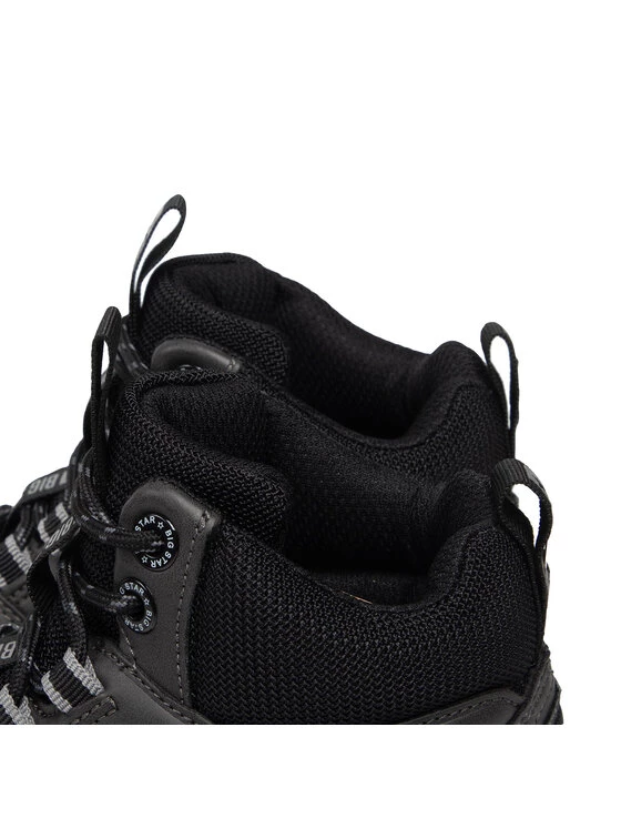 Big Star Shoes Bottes de randonnée II274454 Gris Couleur Gris 8 Big Star Shoes Bottes de randonnée II274454 Gris Couleur Gris – Image 6