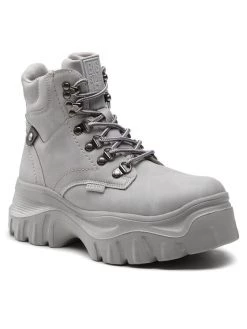 Big Star Shoes Bottes de randonnée KK274367 Gris Couleur Gris