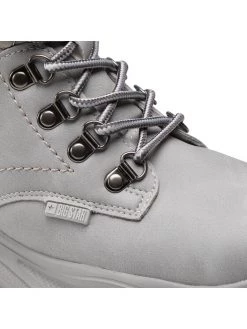 Big Star Shoes Bottes de randonnée KK274367 Gris Couleur Gris -Chaussures de trekking Soldes big star bottes de randonnee kk274367 gris 5