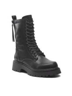 Big Star Shoes Bottes de randonnée KK274494 Noir Couleur Noir