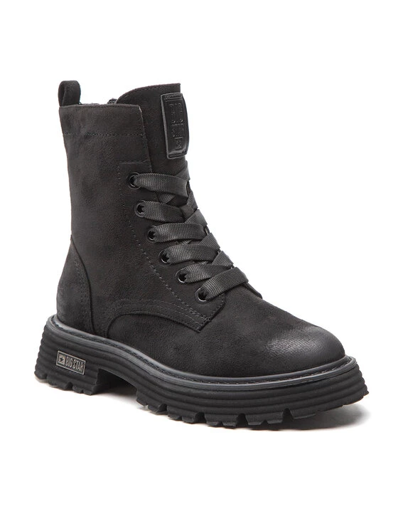 Big Star Shoes Bottes de randonnée KK274503 Noir Couleur Noir 3 Big Star Shoes Bottes de randonnée KK274503 Noir Couleur Noir