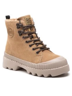 Big Star Shoes Bottes de randonnée KK274521 Beige Couleur Beige