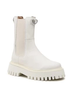 Bronx Bottes de randonnée 47268-AA Blanc Couleur Blanc