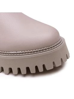 Bronx Bottes de randonnée 47358-A Beige Couleur Beige -Chaussures de trekking Soldes bronx bottes de randonnee 47358 a beige 5