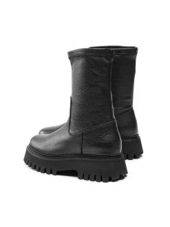 Bronx Bottes de randonnée 47358-G Noir Couleur Noir -Chaussures de trekking Soldes bronx bottes de randonnee 47358 g noir 2