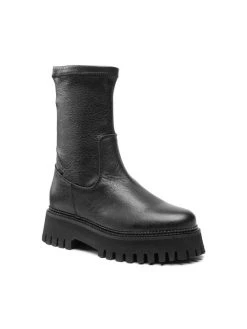 Bronx Bottes de randonnée 47358-G Noir Couleur Noir