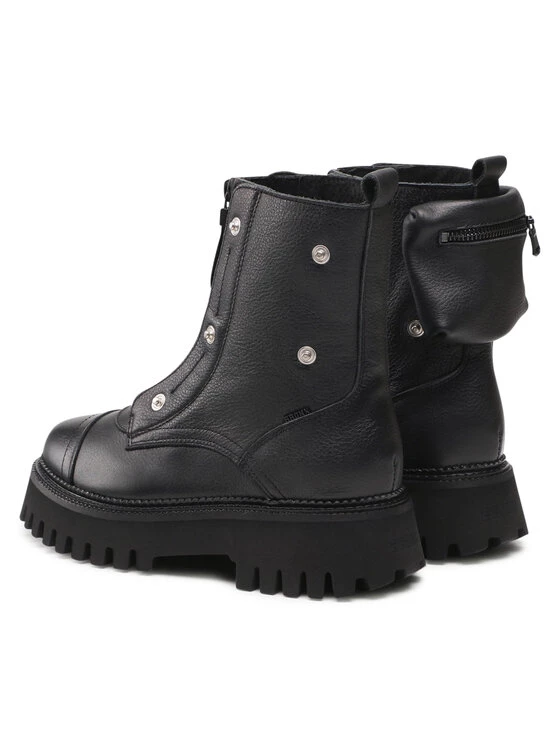 Bronx Bottes de randonnée Groov-y 47359-A Noir Couleur Noir 5 Bronx Bottes de randonnée Groov-y 47359-A Noir Couleur Noir – Image 3