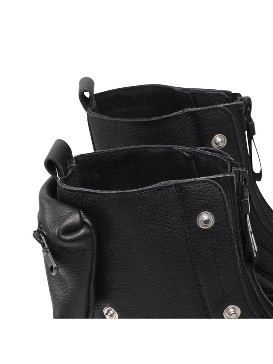 Bronx Bottes de randonnée Groov-y 47359-A Noir Couleur Noir 8 Bronx Bottes de randonnée Groov-y 47359-A Noir Couleur Noir – Image 6