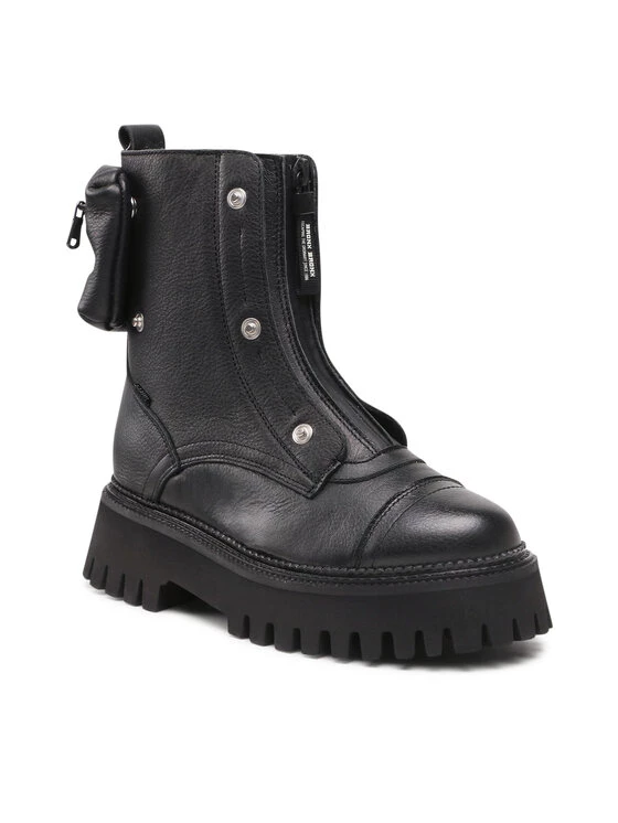 Bronx Bottes de randonnée Groov-y 47359-A Noir Couleur Noir 3 Bronx Bottes de randonnée Groov-y 47359-A Noir Couleur Noir