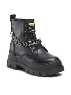 Buffalo Bottes de randonnée Aspha Chain BN1622072 Noir Couleur Noir