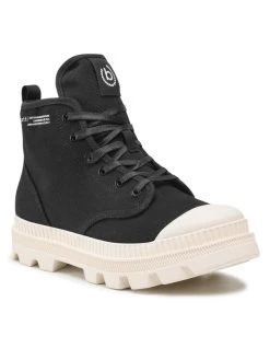 Bugatti Bottes de randonnée 431-A6K32-6900-1000 Noir Couleur Noir