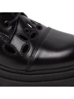 Carinii Bottes de randonnée B8067 Noir Couleur Noir -Chaussures de trekking Soldes carinii bottes de randonnee b8067 noir 5