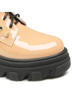 Chiara Ferragni Bottes de randonnée CF3037 014 Beige Couleur Beige -Chaussures de trekking Soldes chiara ferragni bottes de randonnee cf3037 014 beige 5