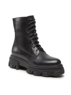 Chiara Ferragni Bottes de randonnée CF3070-001 Noir Couleur Noir