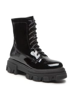 Chiara Ferragni Bottes de randonnée CF3071-001 Noir Couleur Noir