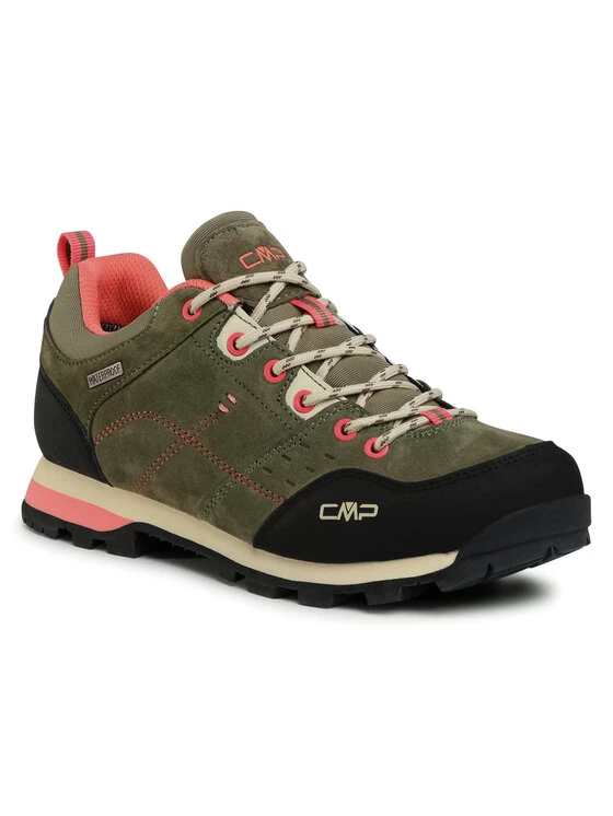 CMP Chaussures de trekking Alcor Low Wmn Trekking Shoes Wp 39Q4896 Vert Couleur Vert 3 CMP Chaussures de trekking Alcor Low Wmn Trekking Shoes Wp 39Q4896 Vert Couleur Vert