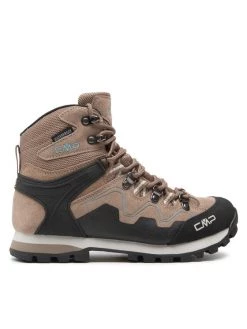 CMP Chaussures de trekking Athunis Mid Wmn Trekking Shoe Wp 31Q4976 Beige Couleur Beige -Chaussures de trekking Soldes cmp chaussures de trekking athunis mid wmn trekking shoe wp 31q4976 beige 1