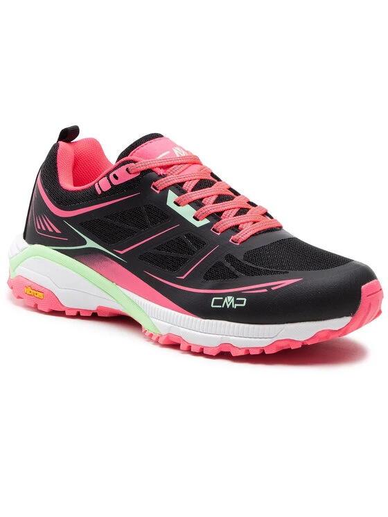 CMP Chaussures de trekking Hapsu Wmn Nordic Walking Shoe 30Q9606 Noir Couleur Noir 3 CMP Chaussures de trekking Hapsu Wmn Nordic Walking Shoe 30Q9606 Noir Couleur Noir