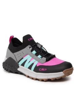 CMP Chaussures de trekking Hosnian Low Wmn Shoe 3Q22566 Multicolore Couleur Multicolore