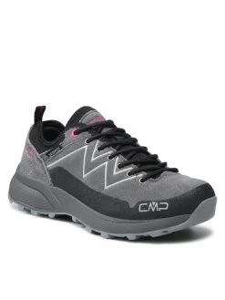 CMP Chaussures de trekking Kaleepso Low Wmn Hiking Shoe Wp 31Q4906 Gris Couleur Gris