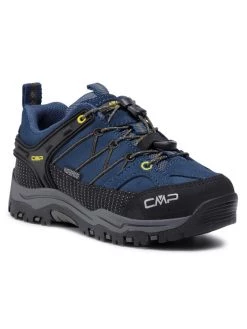CMP Chaussures de trekking Kids Rigel Low Trekking Shoes Wp 3Q13244 Bleu marine Couleur Bleu marine