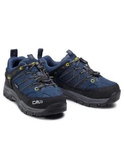 CMP Chaussures de trekking Kids Rigel Low Trekking Shoes Wp 3Q13244 Bleu marine Couleur Bleu marine -Chaussures de trekking Soldes cmp chaussures de trekking kids rigel low trekking shoes wp 3q13244 bleu marine 6 4